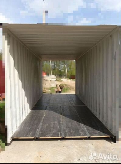 Морской контейнер