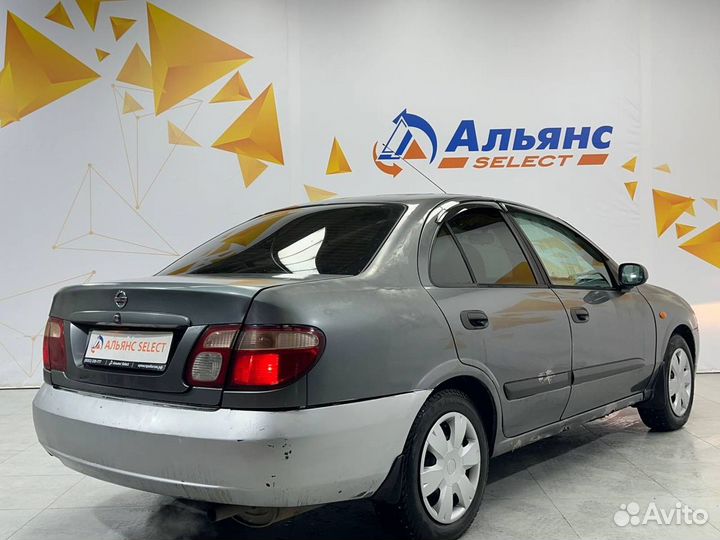 Nissan Almera 1.8 МТ, 2004, 296 300 км