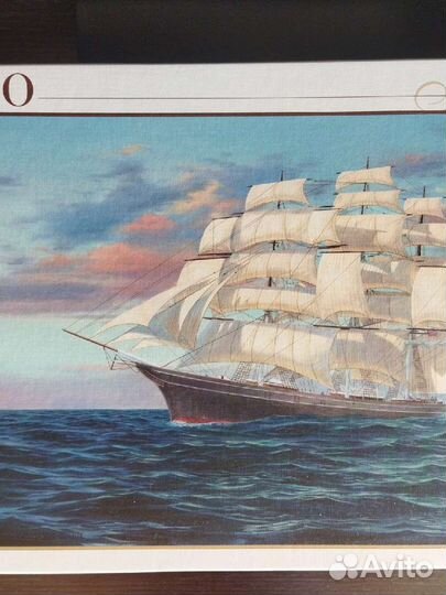 Пазлы 1000 деталей