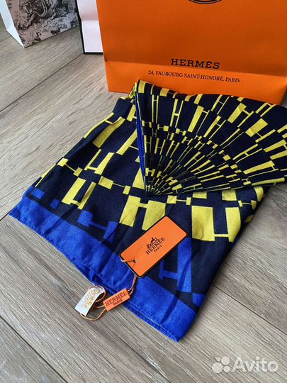 Женский шерстяной платок HermesI