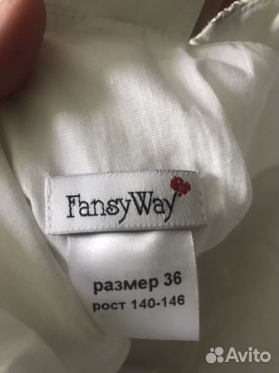 Вечернее платье для девочки 140 146