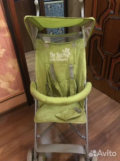 Коляска трость бу