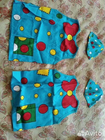 Костюм клоуна новый