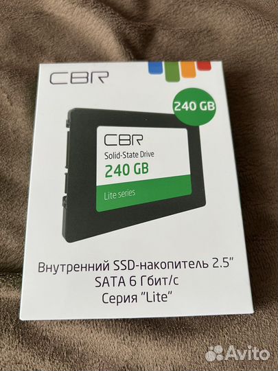 Жесткий диск ssd