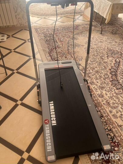 Беговая дорожка yamaguchi runway pro x