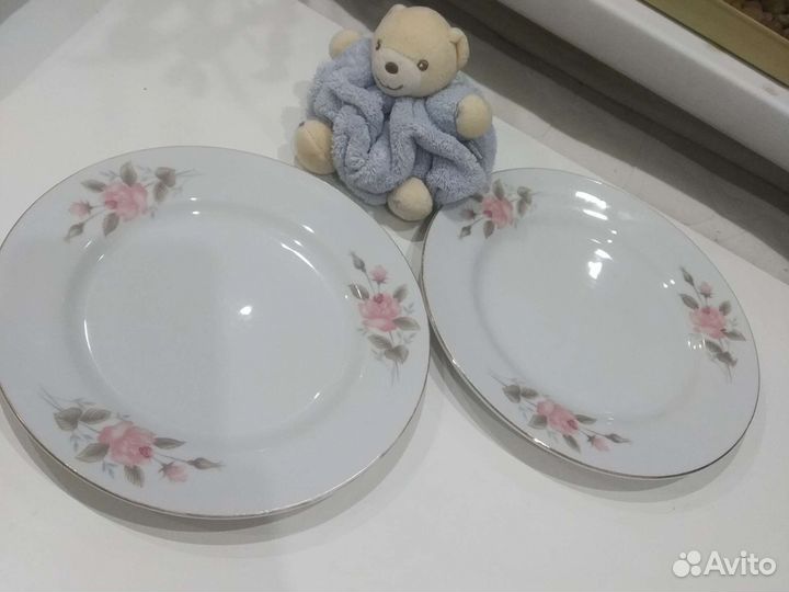 Тарелка времён СССР пр-во Япония