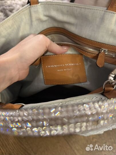 Ermano scervino сумка (оригинал )