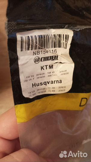 Воздушный фильтр nibbi на KTM и husqvarna