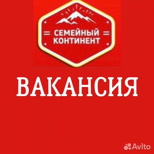 Продавец - консультант