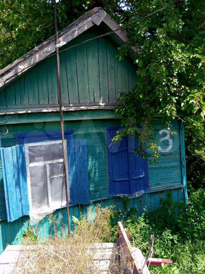 Дом 24 м² на участке 4 сот.