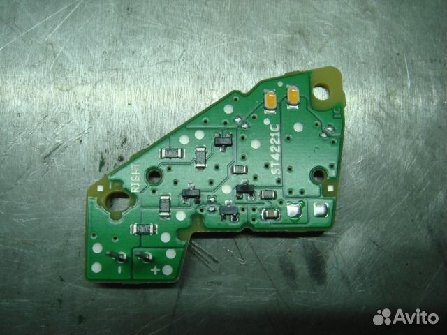 Hella плата 2 диода 12v