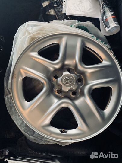 Продажа комплект дисков на Тойоту RAF 4