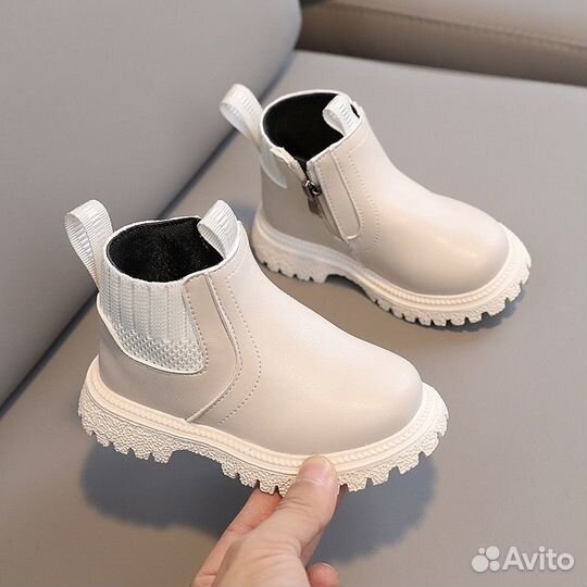 Ботинки для девочки демисезон