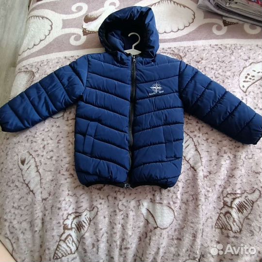 Куртка для мальчика новая