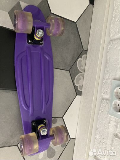Скейтборд детский для девочки