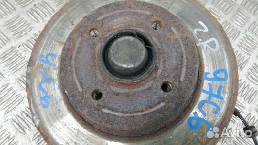 Ступица задняя правая peugeot partner 2 (97C06NY01