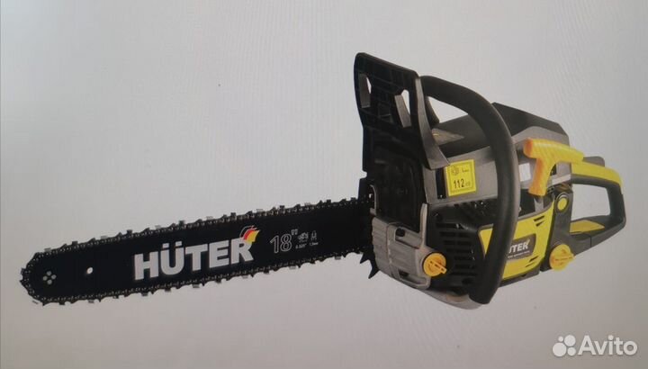Бензопила huter BS-52M