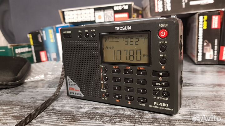 Радиоприемник Tecsun PL-380