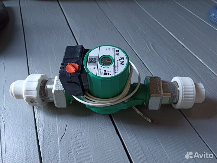 Циркуляционный насос для отопления