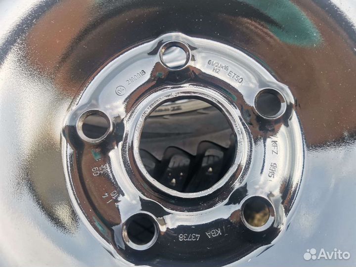 Штампованные диски Vag R16 5*112