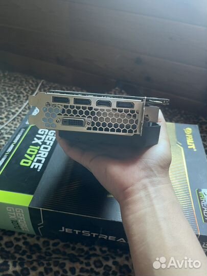 Видеокарта gtx 1070 jetstream
