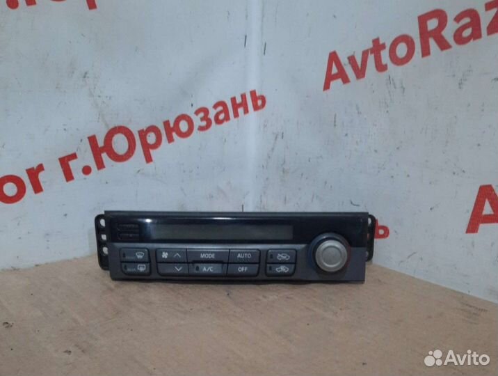 Блок управления климат контролем Nissan Presage