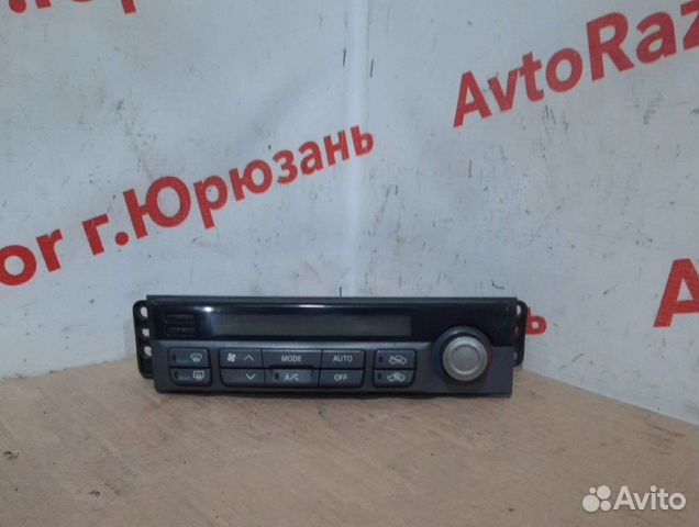 Блок управления климат контролем Nissan Presage