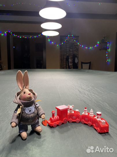 Текстильные Игрушки ручной работы