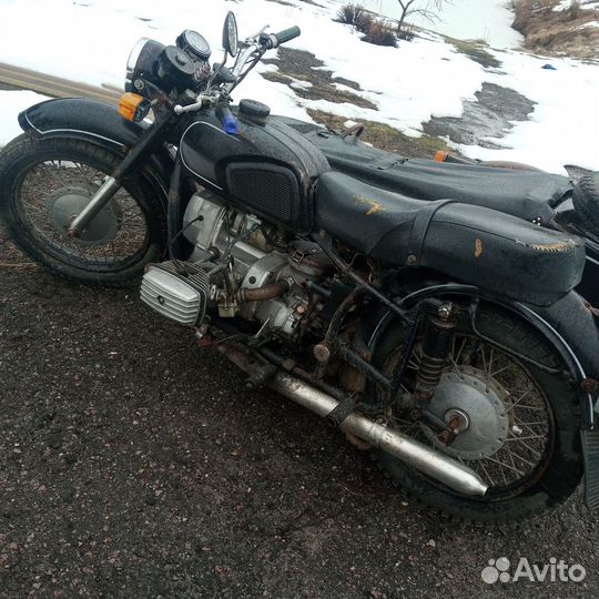 Мотоцикл Днепр с Документами