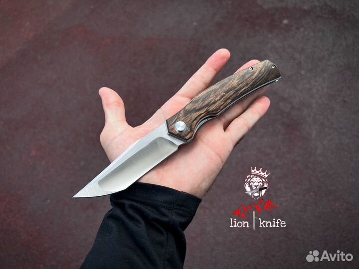 Нож Lion d2