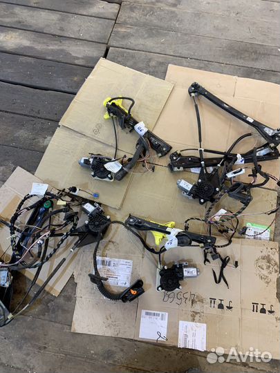 Стеклоподъемник проводка двери фольксваген Поло