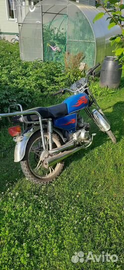 Мопед альфа