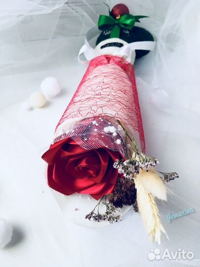 Подарочный букетик-комплимент