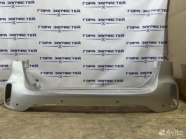 Бампер задний Kia Sorento (2012-2021)