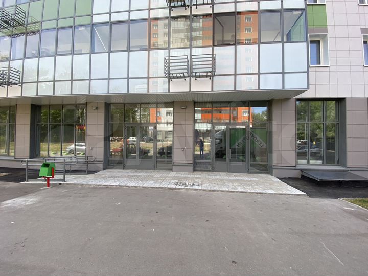 Светлое однообъемное помещение, 123.4 м²