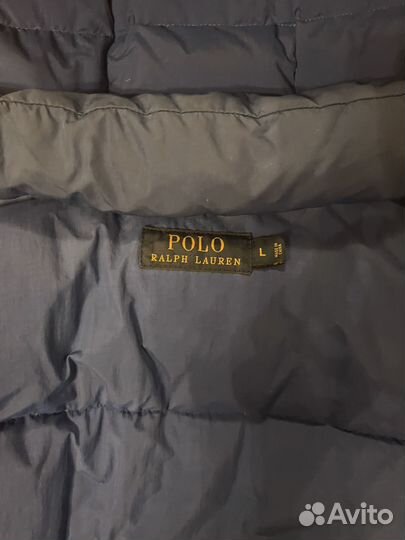Жилетка polo ralph lauren