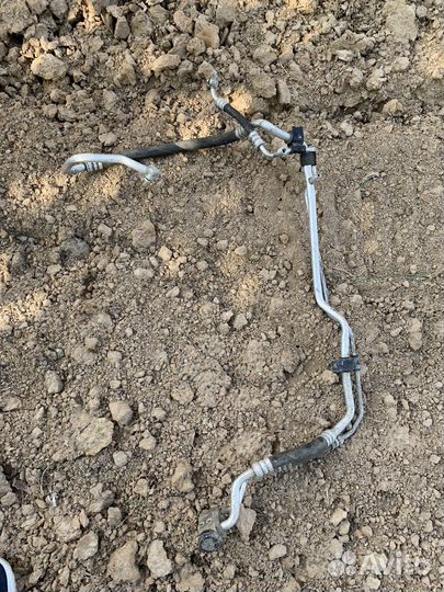 Трубка кондиционера большая двойная Rio 3 Solaris