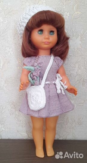 Кукла гдр времен СССР