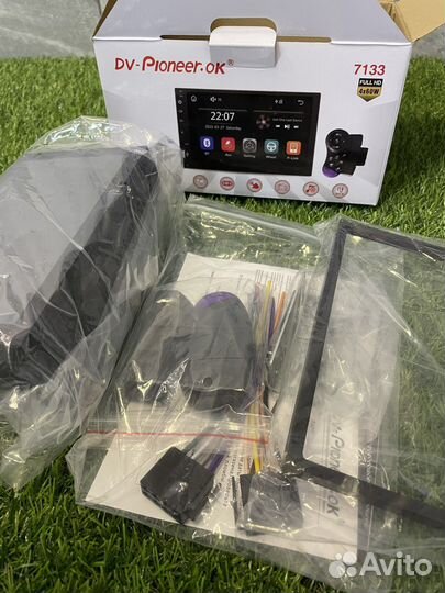 Магнитола pioneer с блютусом