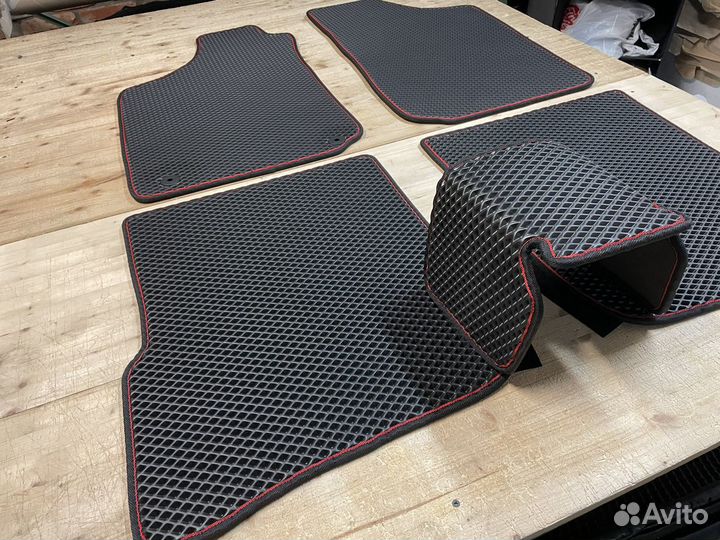 Автоковрики EVA для Audi 100 1982-1991