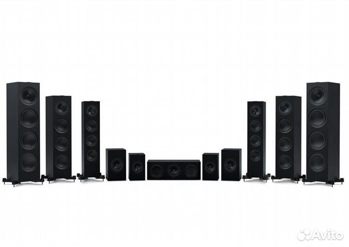 Напольная акустика KEF Q750 Satin Black