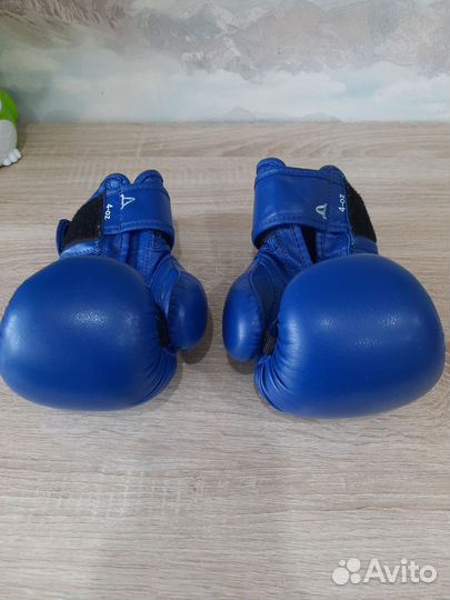 Боксерские перчатки детские 4 oz