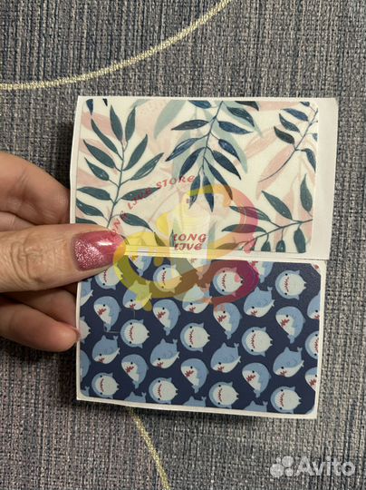 Наклейки на банковскую карту оптом