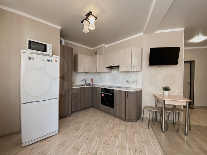 Квартира-студия, 37 м², 5/17 эт.