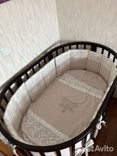 Детская кроватка трансформер 8 в 1