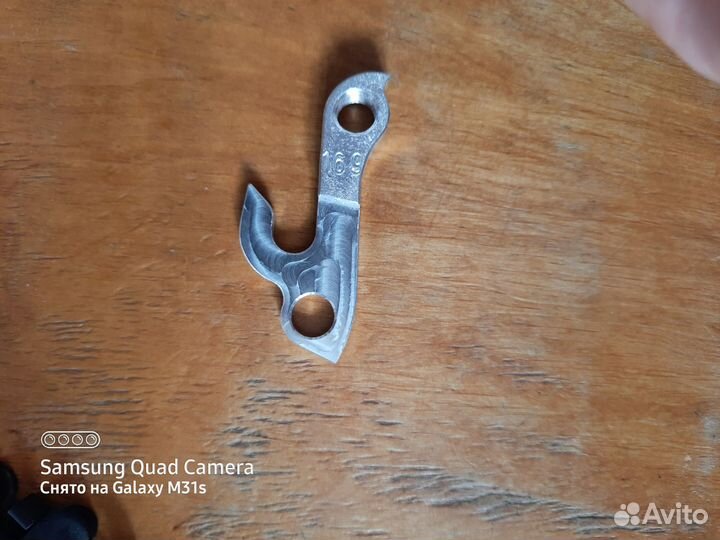 Держатель для заднего переключателя Комменсаль нт