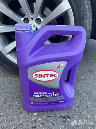 Sintec multifreeze (антифриз)