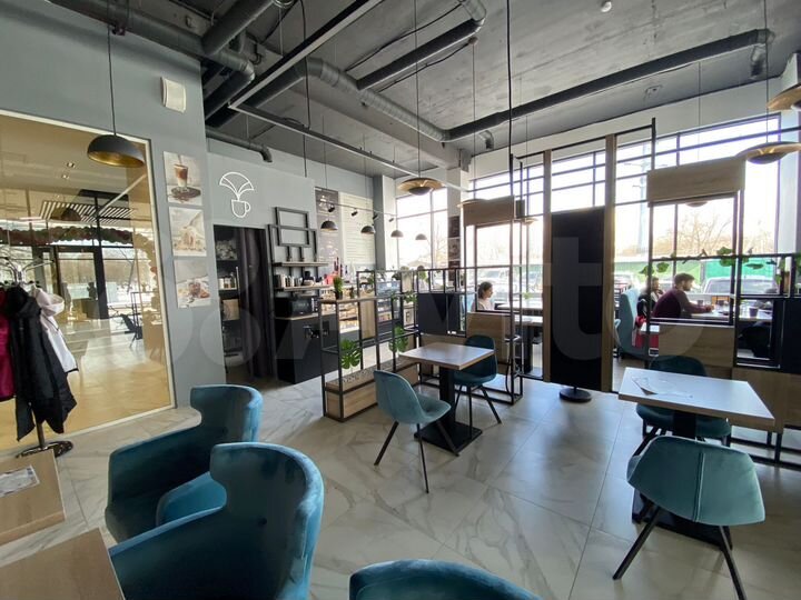 Торговая площадь 18.7 кв.м