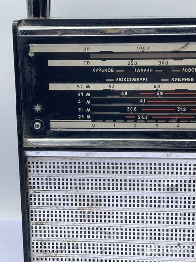 Радиоприемник vef 202