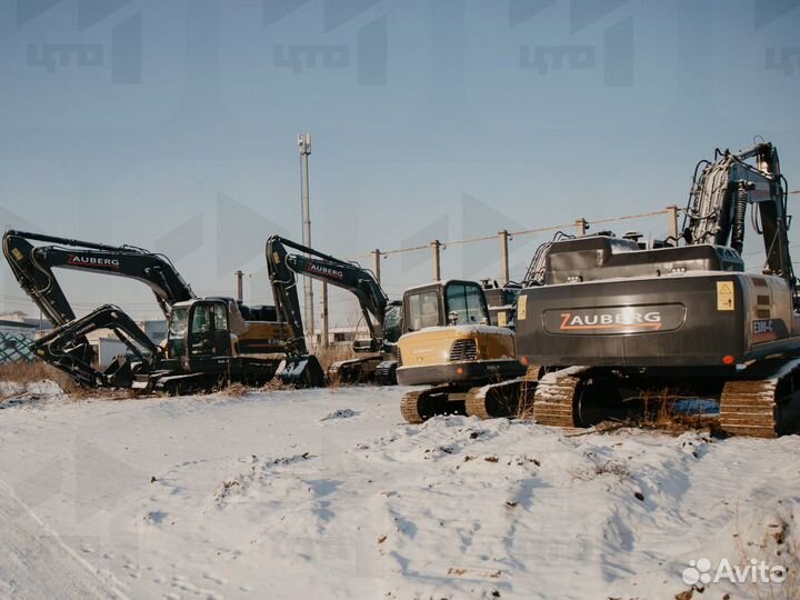 Мини-экскаватор Zauberg EX65-W, 2024